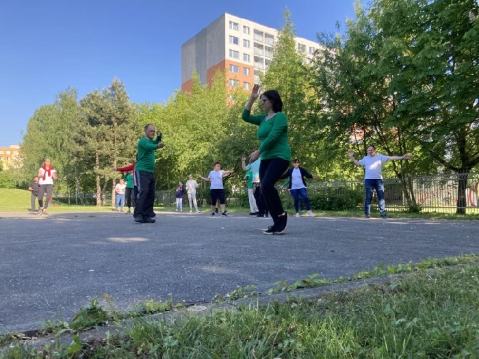 24 Forem taichi - společné setkání členů školy