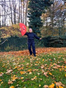 Vějíř - pozice ze sestavy